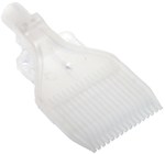Buses de soufflage plates - Largeur: 47mm - G1/4"M - Q à 4bar: 416l/min - PP - Pmax.: 6 bar