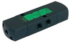 Spool valve - 3/2 Bi - G1/2" - Air operated - Pneumatic return - With gaskets