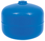 Air Resevoir - 5 liters - Peinted steel - 2x G1/2" F - 11bar - +60°C