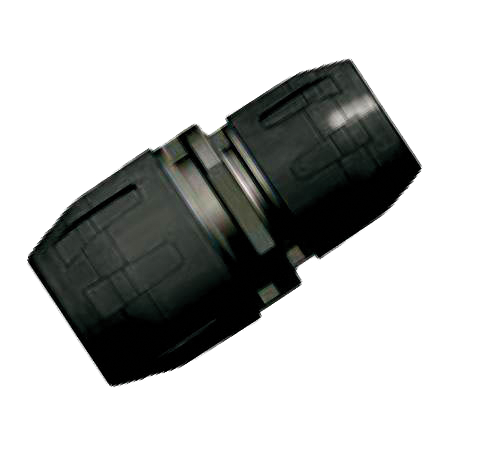Straight reducer union fitting - PA - Tube ext. Ø: 32mm - 25mm - 16bar - 65°C