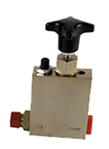 Pilot operated check valve - Connection 3/8" NPT - Max pressure : 700 bar