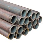 Tube acier soudé médium noir  Ø 3" (88,9 x 4,05) - EN10255