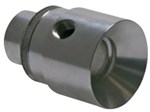 Air amplifier nozzle, 32 mm outlet, Aluminium