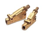 Flow regulator - In-line Unidirectional - Brass - 1/8" FF - 0,3 to 16 bar