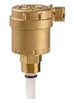 Purgeur d'air automatique Giacomini R88I - Laiton - G1/2" - max 115°C - 14 bar