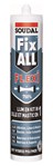 Colle-mastic Soudal FIX-ALL Flexi - noir - 290ml. (12 PIECES)