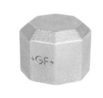 Threaded fitting - Cap - Galvanized Cast Iron - 1/4" F - Max pressure: 25 bar