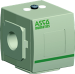 Diverter block ASCO Serie 653 - G3/4" - Working pressure: 16 bar - +50°C