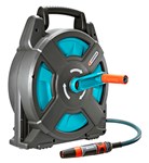 Dévidoir Gardena 2662 - portable compact - tuyau 15m