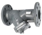 Filter - GG25 Cast Iron - Graphite - DN300 - PN10 - GN10/16 - Hor./ver. assembly - 1500 µm - (+)80°C