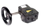 Gearbox for butterfly valves types BUWM.001 and BULM.001 DN600