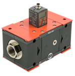 METALWORK Precision proportional regulator - Regtronic 400 - G1"1/4