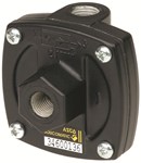 Quick exhaust valve - Aluminum - 1/4" FF - 0,5 to 10 bar