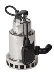 Pompe de vidange eaux usées PENTAIR Omnia 160/7 - 160 l/min - Immersion max. 7m - 230V mono - 1"1/4