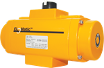 Actionneurs pneumatiques à pignon et crémaillère EL-O-MATIC - Type FS - taille 0100 - simple effet