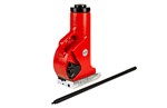 Jack HI-FORCE Serie JAH - Failsafe locking ring - Alu - 30T - Stroke: 152mm - Height closed: 292mm