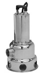 Pompe vide-cave PENTAIR Priox - 550 l/min - Hauteur max: 13m - 400V triphasé - 2"