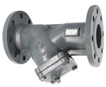 Filter - GG25 Cast Iron - Graphite - DN300 - PN10 - GN10 - Hor./ver. assembly - 1500 µm - (+)80°C
