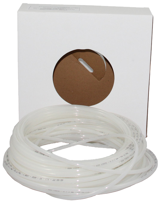 Pneumatic tube in coil - Polyurethane - 5x3 mm - Natural - 100 m - Max pressure: 17 bar