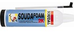 Mousse PU 2 composants Soudal Soudafoam 2K -400ml. (12 PIECES)