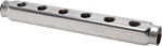 Collecteur en acier inox - 2x G 1" F - 6 x G 1/2" F - PN10