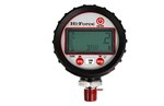 Manomètre digital Hi-Force Série HDG - 0-1000 bar - Ecran LCD - 1/4" NPT mâle - Diamètre: 70 mm
