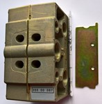 SUBBASE FOR SPOOL VALVE 541 ISO 1 JOINABLE METAL SUBBASE ISO 5599/1 SIZE 1 SET OF 2 END SUBBASE FO…