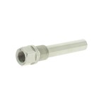 Doigt de gant mécano soudé - Inox 316L - Longueur: 80 mm - 1/2" Femelle - Ø 9 x 7 mm