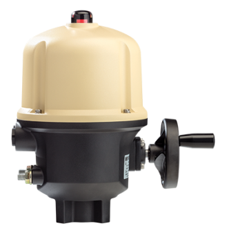 1/4 turn servomotor BERNARD CONTROLS - Range AQ, Serie AQ25 - 250 Nm - 24V DC