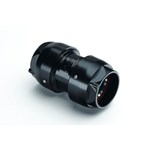 Straight union fitting - Alu - Tube ext. Ø: 63mm - 16bar - 65 ° C