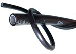 Tube pneumatique calibré en bobine - Polyéthylène-Aluminium - 10x6.2 mm - Noir - P.max: 29bar