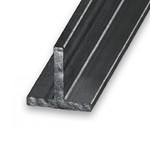 Profilé en T - Acier - Dimensions : 40 x 40 x 5 mm - Poids : 3,03 kg/m - Prix au kilo