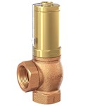 Soupapes de décharge - Bronze - NBR - G2" - PN12 - 2 bar - (+)130°C