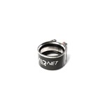 Straight union fitting - Alu - Tube ext. Ø: 100mm - 16bar - 65 ° C