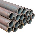 Tube acier soudé médium noir  Ø 6/4" (48,3 x 3,25) - EN10255