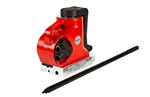 Jack HI-FORCE Serie JAH - Plain piston, claw and extended - Alu - 20T - Cse: 305mm - H fermé: 456mm