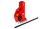 Jack HI-FORCE Serie JAH - Plain piston - Alu - Capacity: 60T - Stroke: 305mm - Height closed: 500mm