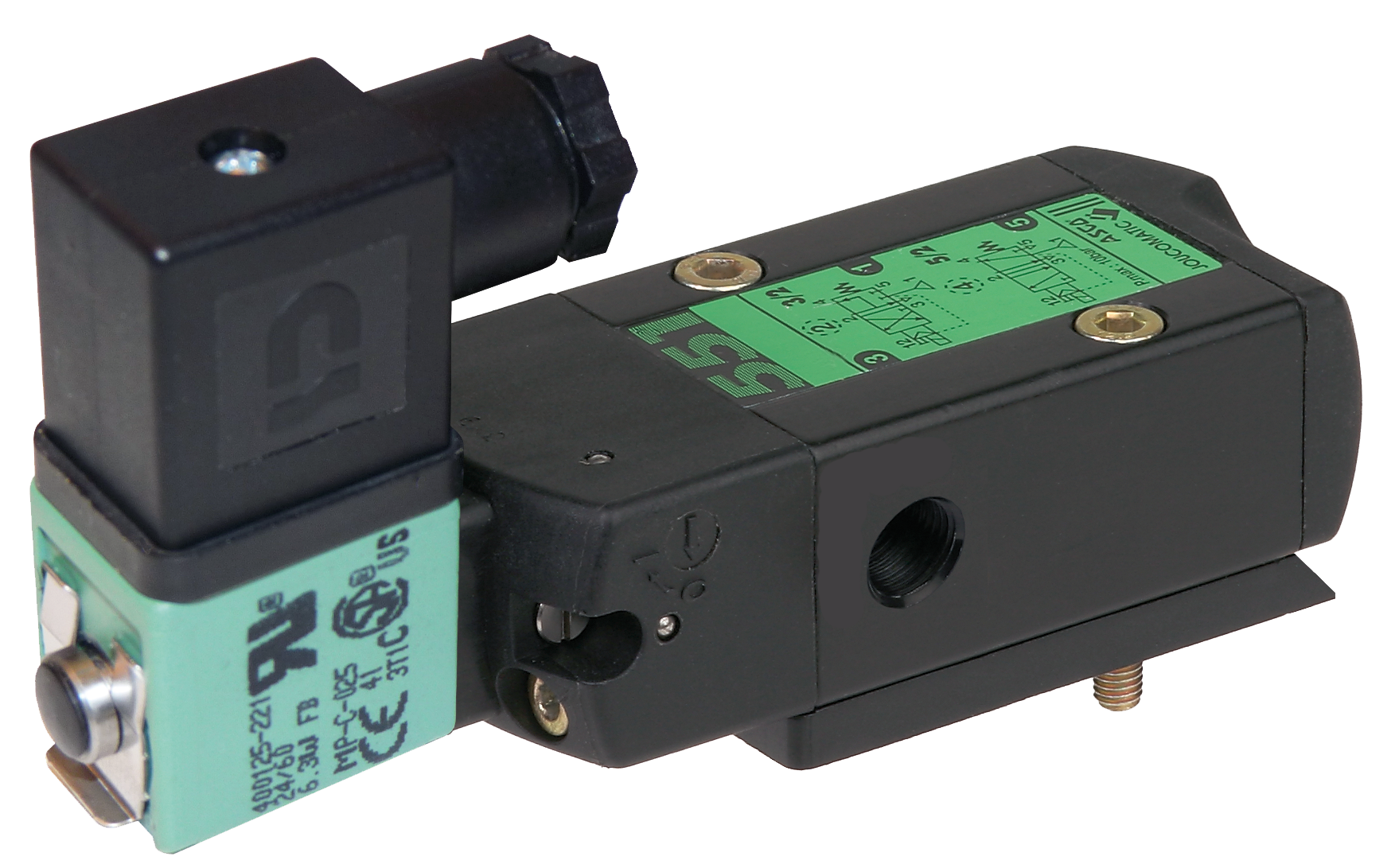 Asco SCG551A001MS.12/DC NAMUR spool valve 3/2 NC or 5/2 Monostable