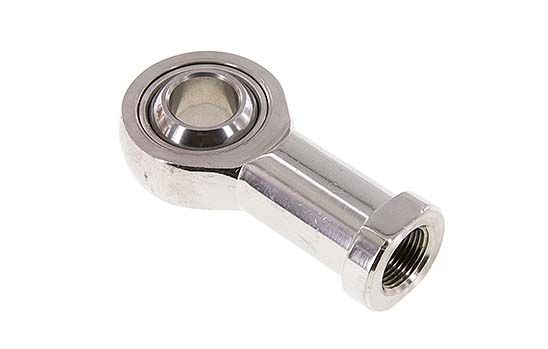 Rotule (roulement à Billes) Filetée En Forme De L - Mâle 10 Mm, Femelle 10 Mm - Uxcell