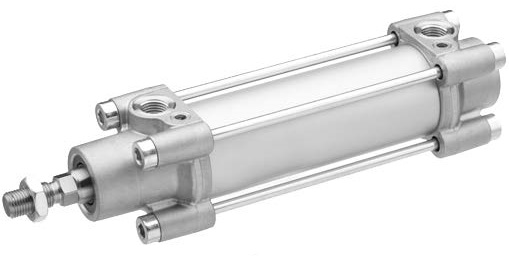 Sc 125x300 Hub cylindre vérins pneumatiques cylindre aircylinder CTSE 125x300 