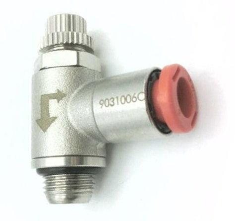 Metal Work 9031106V Flow regulator - Set square - Unidirectional ...