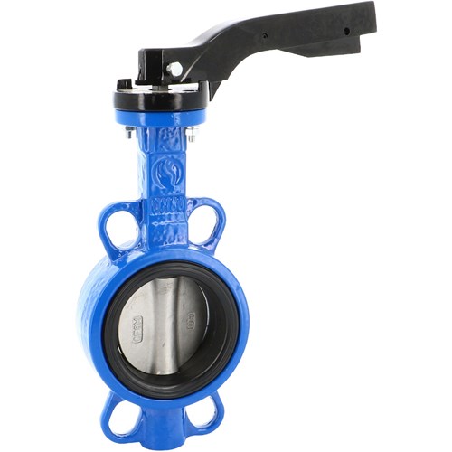 BUWM.004.080 Butterfly valve - GG25 Cast Iron - EPDM - DN80 - Wafer ...