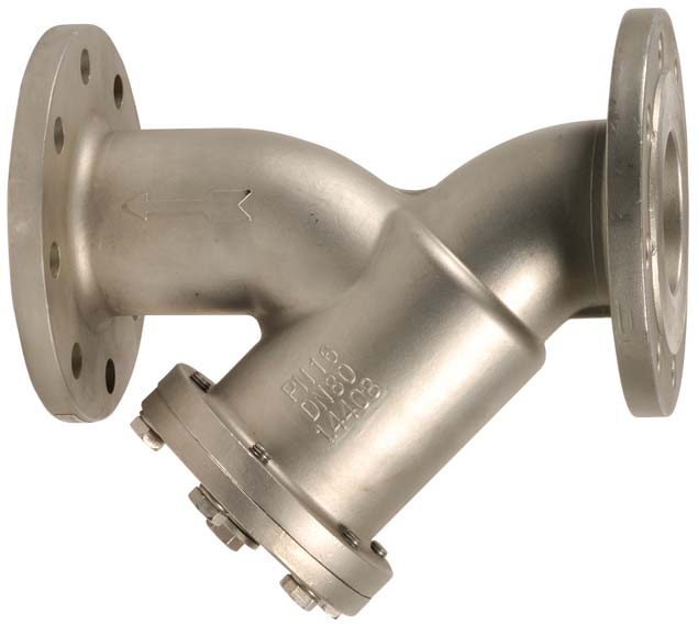 STFX.004.080 Filter - 316 Stainless Steel body - PTFE - DN80 - PN16 ...